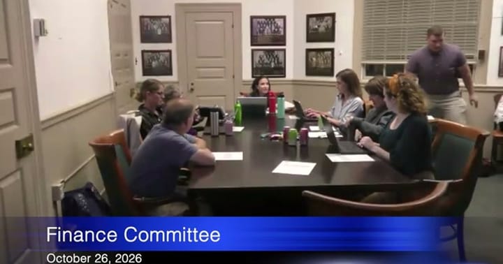 From the Finance Committee