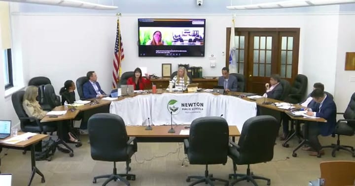 From the School Committee