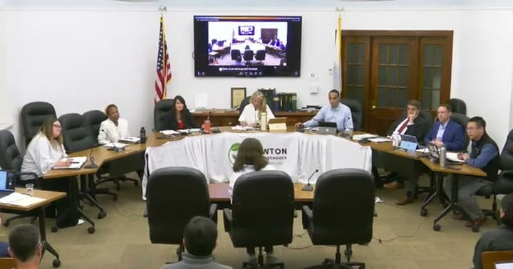 From the School Committee