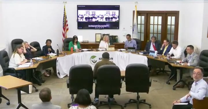 From the School Committee