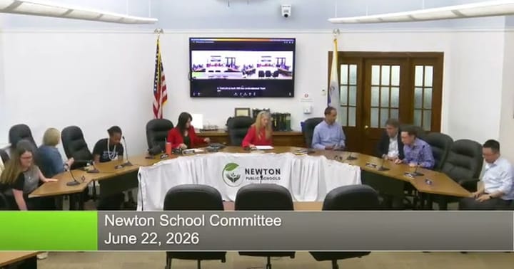 From the School Committee