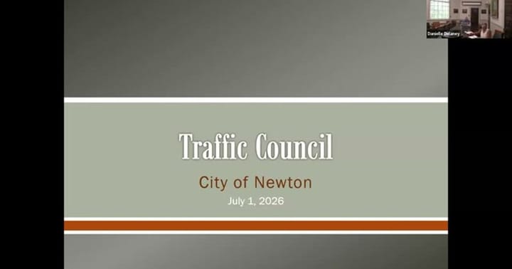 From the Traffic Council